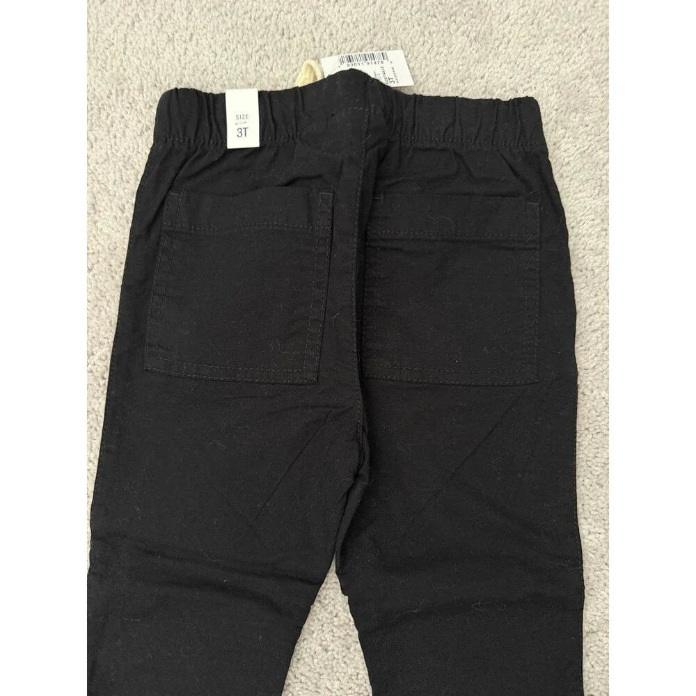 NEW TCP Joggers Black Size 3T Boys The Children’s Place Pants